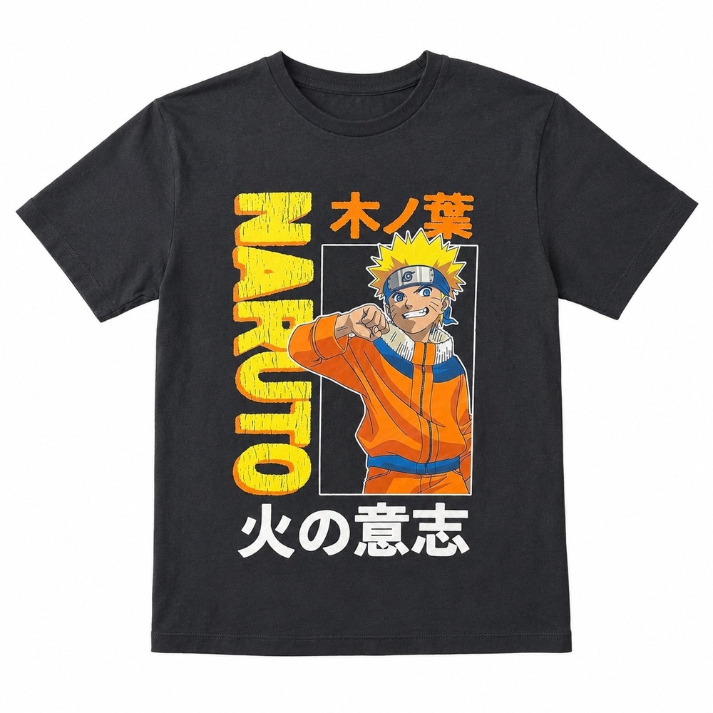 Naruto Kids Graphic T-Shirt | Anime